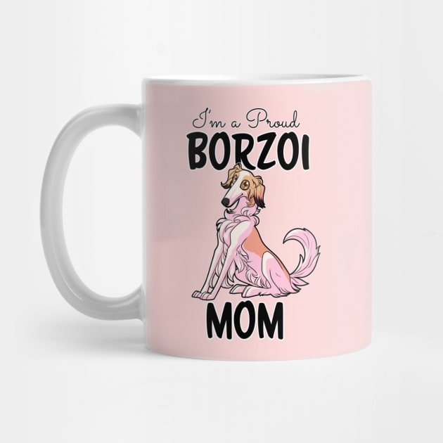 Borzoi-Mom by Iluvmygreyhound